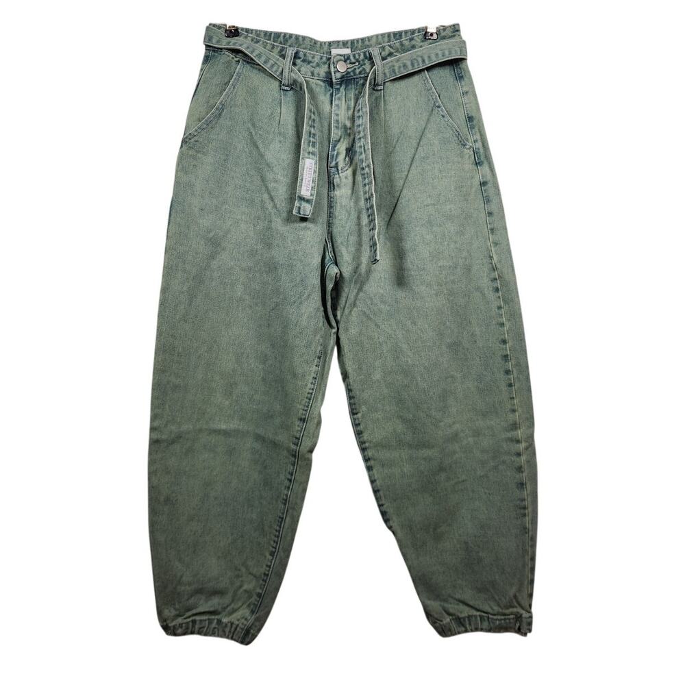 Vintage y2k New Wave Street Culture Design Inflation Size 30 Jeans Bottoms